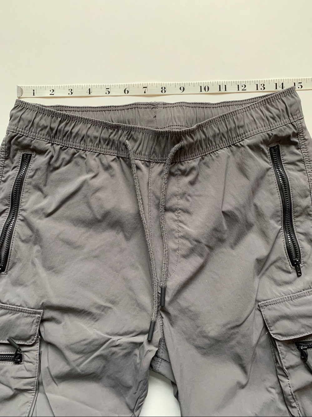 H&M Skinny Fit Cargo Pants Men’s Size Small Flawed - Picture 8 of 11